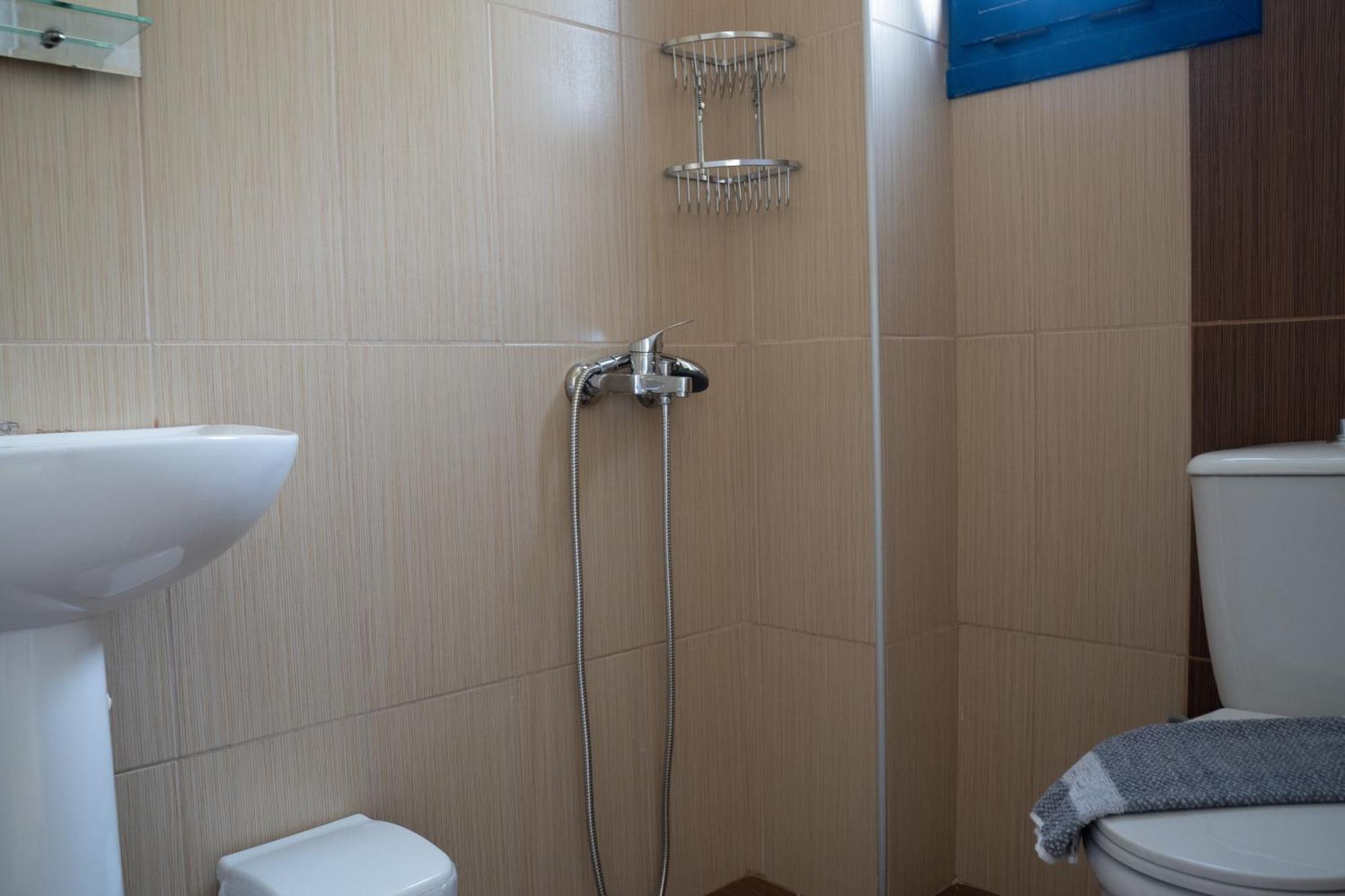 Giannis Rooms Ayia Roumeli Exteriör bild